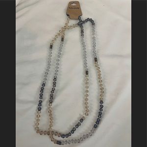 Beaded necklace